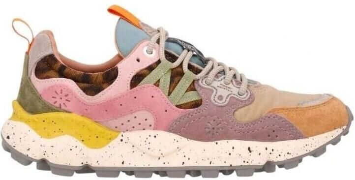 Flower Mountain Lage Sneakers YAMANO 3 2017817 55-2F71 LIGHT MUSTARD GREY CIPRIA - Foto 5