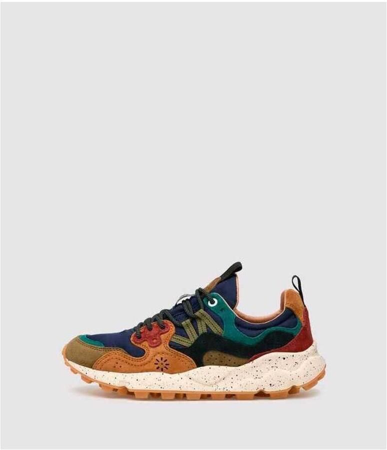 Flower Mountain Lage Sneakers Yamano Navy