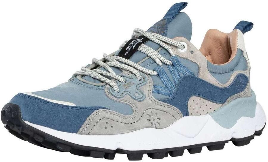 Flower Mountain Lage Sneakers Yamano Suède Sneakers - Foto 3