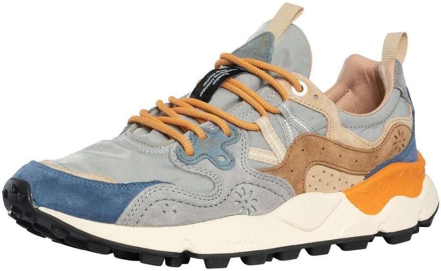 Flower Mountain Lage Sneakers Yamano Suède Sneakers