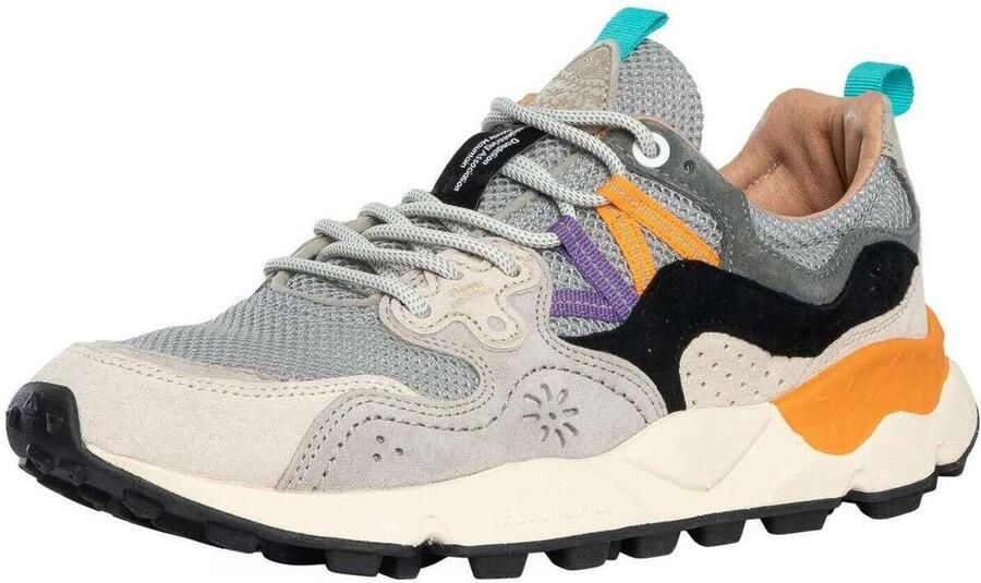 Flower Mountain Lage Sneakers Yamano Suède Sneakers