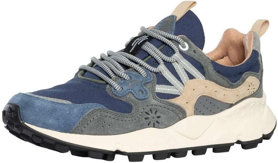 Flower Mountain Lage Sneakers YAMANO 3 2017816-1C17 NAVY ANTHRACITE - Foto 3