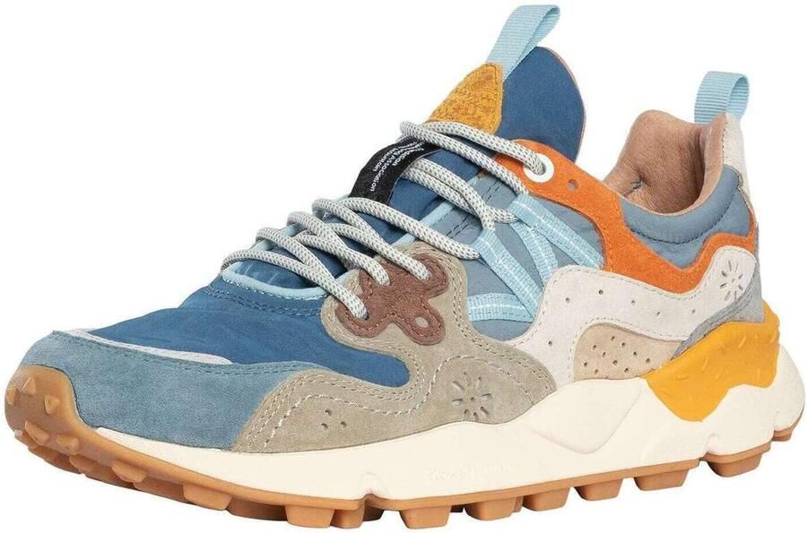 Flower Mountain Lage Sneakers Yamano Suède Sneakers