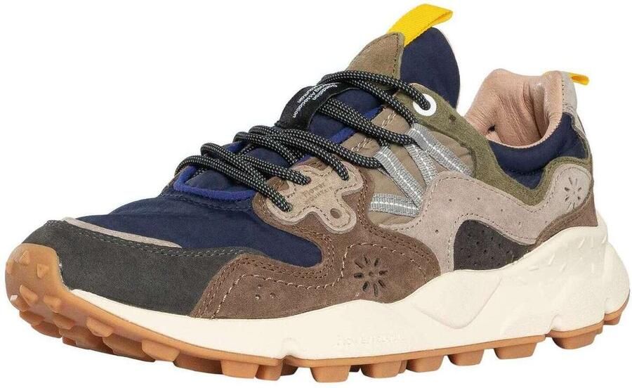 Flower Mountain Lage Sneakers Yamano Suède Sneakers