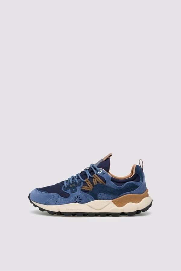 Flower Mountain Yamano 3 Sneakers blauw - Foto 2