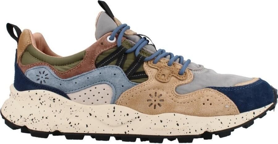Flower Mountain Suede and technical fabric sneakers Yamano 3 MAN - Foto 9