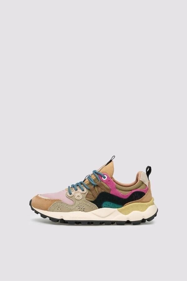 Flower Mountain Women's Yamano 3 Sneakers beige