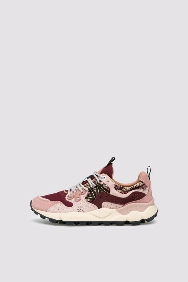 Flower Mountain Sneakers YAMANO 3 2017817 28 1I88-PURPLE-PINK-BROWN - Foto 4