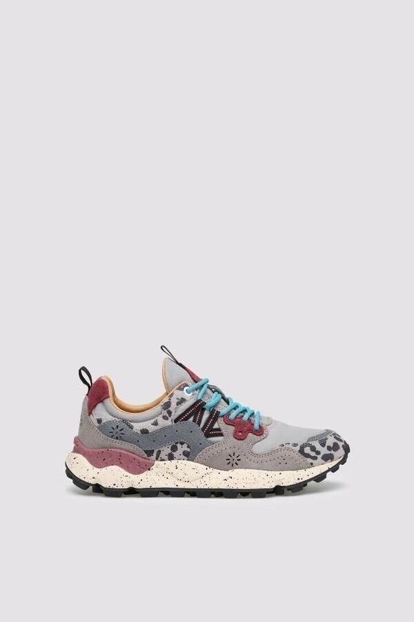 Flower Mountain Sneakers laag 'YA O 3 UNI' vuurrood - Foto 2