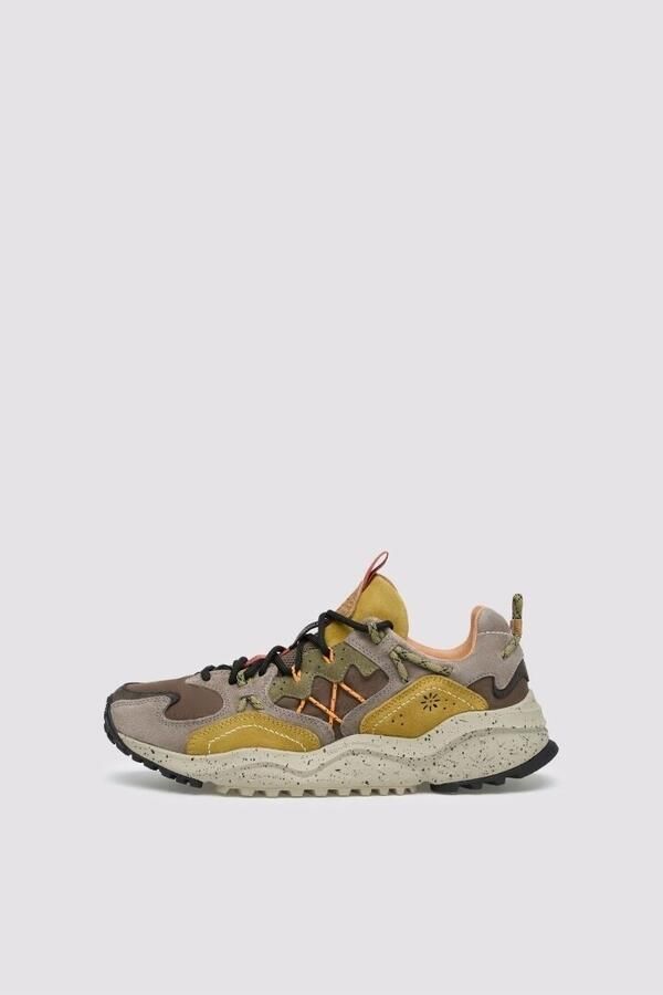 Flower Mountain Sneakers YAMABUSHI 2019509 03 4D96-MUD-DARK BROWN-ACID - Foto 3