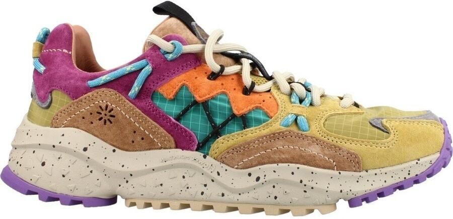 Flower Mountain Yamabushi Sneakers olijfgroen - Foto 2