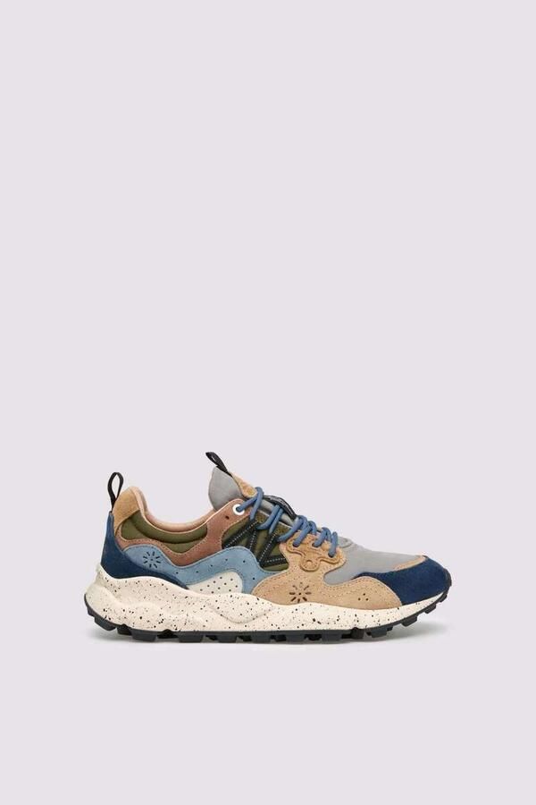 Flower Mountain Sneakers YAMANO 3 2017816 01 2C32-NAVY-LIGHT-BROWN-GREY - Foto 2