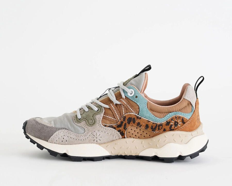 Flower Mountain Sneakers laag 'YAMANO 3 UNI' beige