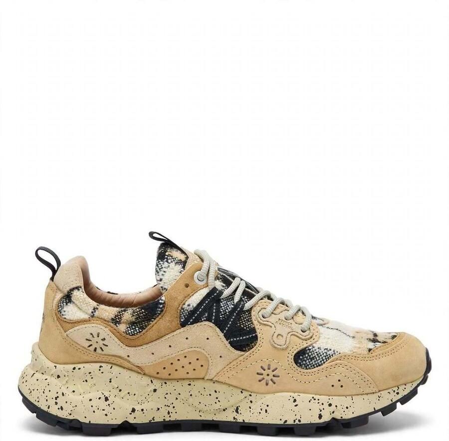 Flower Mountain Veterschoen 'YAMANO 3 WOMAN' donkerbeige
