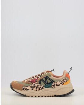 Flower Mountain Sneakers SOLIN 2019506 02 3D58-BROWN-MILITARY-BLACK-PONY - Foto 4