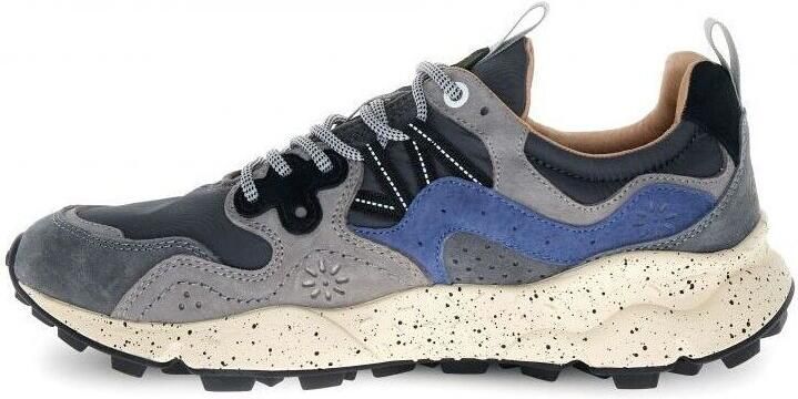 Flower Mountain Sneakers YAMANO 3 2017816 01 1B10-GREY-GREY-NAVY