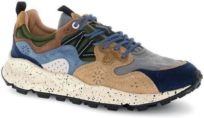 Flower Mountain Sneakers YAMANO 3 2017816 01 2C32-NAVY-LIGHT-BROWN-GREY - Foto 2
