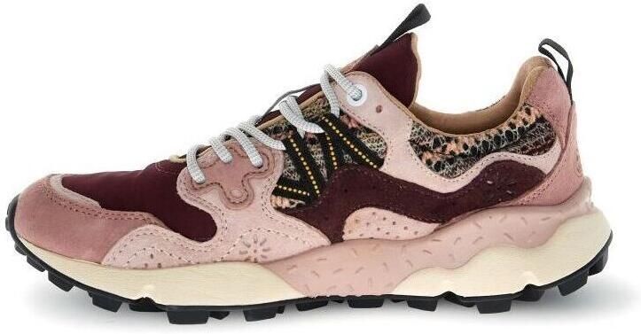 Flower Mountain Sneakers YAMANO 3 2017817 28 1I88-PURPLE-PINK-BROWN - Foto 2