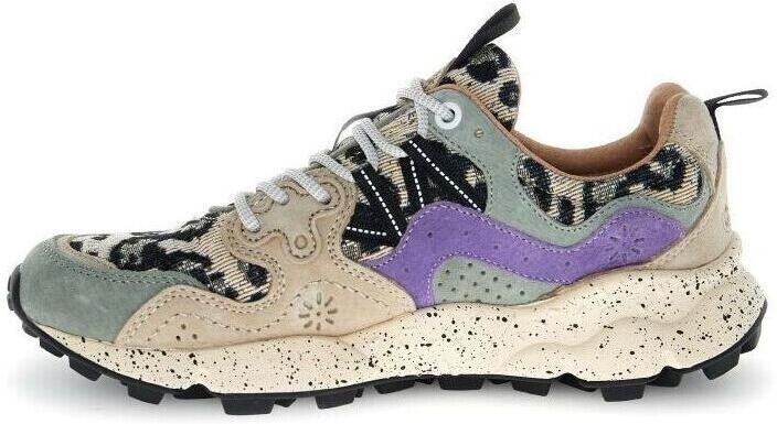 Flower Mountain Sneakers YAMANO 3 2017817 39 3D21-TAUPE-CIPRIA-BLACK - Foto 2