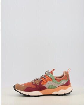 Flower Mountain Sneakers laag 'YAMANO 3 UNI' donkeroranje - Foto 2