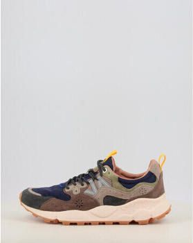 Flower Mountain Lage Sneakers YAMANO 3 2017816-3B06 DARK GREY BROWN - Foto 3