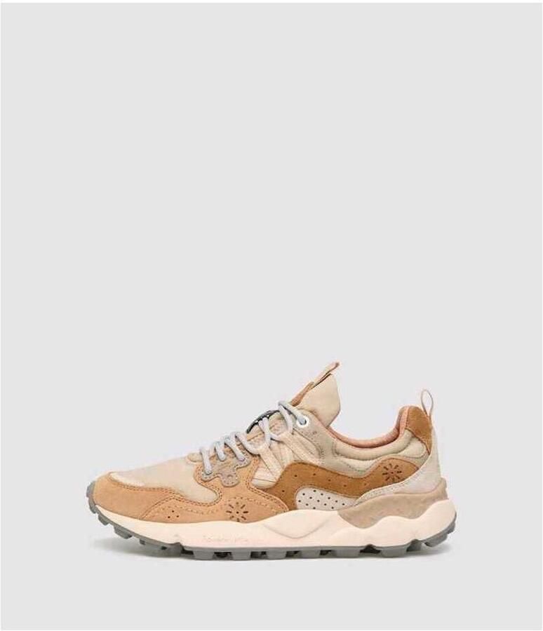 Flower Mountain Sneakers Yamano Beige