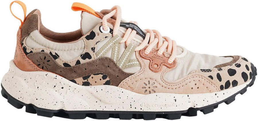 Flower Mountain Trail YA O 3 2017818 27-1E53 BEIGE MILK LIGHT BROWN