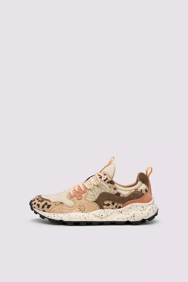 Flower Mountain Trail YAMANO 3 2017818 27-1E53 BEIGE MILK LIGHT BROWN - Foto 7