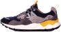 Flower Mountain Suede and technical fabric sneakers Yamano 3 MAN Multicolor Heren - Thumbnail 2