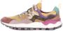 Flower Mountain Lage Sneakers YAMANO 3 2017817 01-1B80 BROWN-GREY-MUSTARD - Thumbnail 2