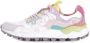Flower Mountain Paarse en Witte Sneakers voor Vrouwen Multicolor Dames - Thumbnail 25