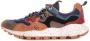 Flower Mountain Lage Katoenen Sneakers met Kurk Binnenzool - Thumbnail 2