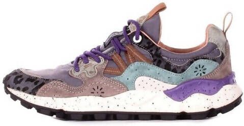 Flower Mountain Lage Sneakers YAMANO 3 2017818 56-B74 DARK GREY ANTHRACHITE BOT.