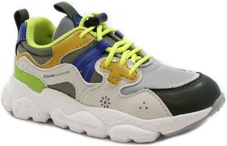 Flower Mountain Lage Sneakers FLW-E24-15497-MG-a
