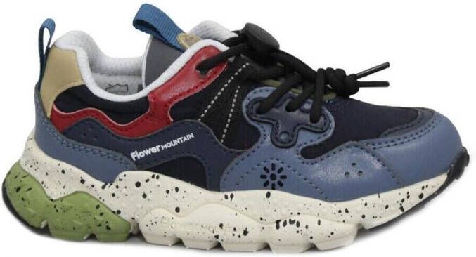Flower Mountain Lage Sneakers FLW-I25-15497-MBN-a