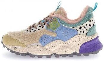 Flower Mountain Lage Sneakers KOTETSU 2017822 02-2F71 MUSTARD LIGHT BLU