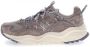 Flower Mountain Lage Sneakers YAMABUSHI 2019511 03-0B09 LIGHT GREY - Thumbnail 2