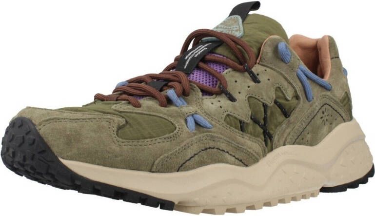 Flower Mountain Grijze Sneakers Stijlvol en Comfortabel - Foto 7