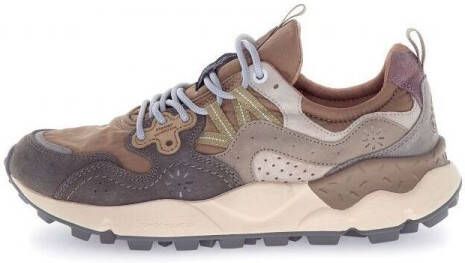 Flower Mountain Lage Sneakers YAMANO 3 2017816 01-1B31 GREY MUD-OFF WHITE