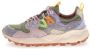 Flower Mountain MultiColour Sneakers voor vrouwen Yamano 3 - Thumbnail 2