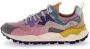Flower Mountain Lage Sneakers YAMANO 3 2017817 01-2B22 GREY CIPRIA LIGHT PINK - Thumbnail 2