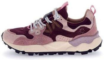 Flower Mountain Lage Sneakers YAMANO 3 2017817 01-2M15 LIGHT ROSE PINK BROWN