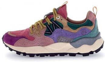 Flower Mountain Lage Sneakers YAMANO 3 2017817 01-IL27 BURGUNDY FUCHSIA CIPRIA