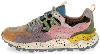 Flower Mountain Lage Sneakers YAMANO 3 2017817 55-1E11 BEIGE MULTI - Foto 8