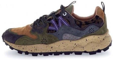 Flower Mountain Lage Sneakers YAMANO 3 2017818 55-1B09 ANTTHRACITE BOTTLE