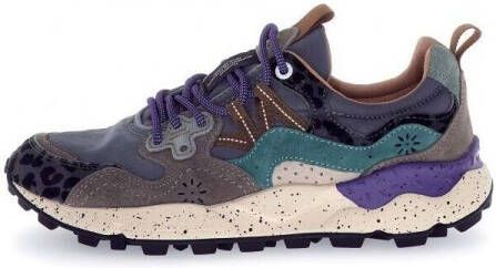 Flower Mountain Lage Sneakers YAMANO 3 2017818 56-B74 DARK GREY ANTHRACHITE BOT.