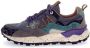 Flower Mountain Lage Sneakers YAMANO 3 2017818 56-B74 DARK GREY ANTHRACHITE BOT. - Thumbnail 2