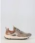 Flower Mountain Grijze Sneakers met Rubberen Zool Multicolor Heren - Thumbnail 3