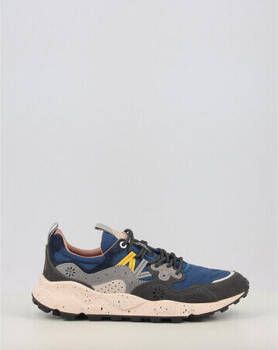 Flower Mountain Yamano Sneakers Lichtgewicht Rubberen Zool Multicolor Heren - Foto 6