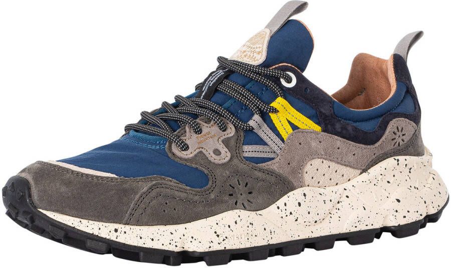 Flower Mountain Lage Sneakers Yamano 3 suède sneakers